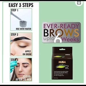 New 🤎 MINA ibrow Henna copper BROWN